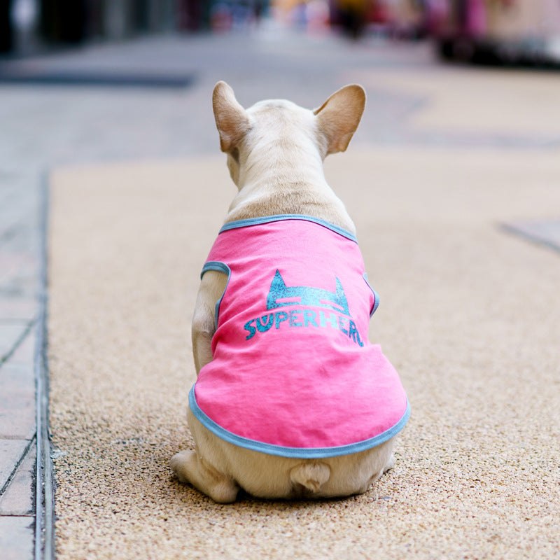 Pet Summer Fashion Casual Personality T Shirt