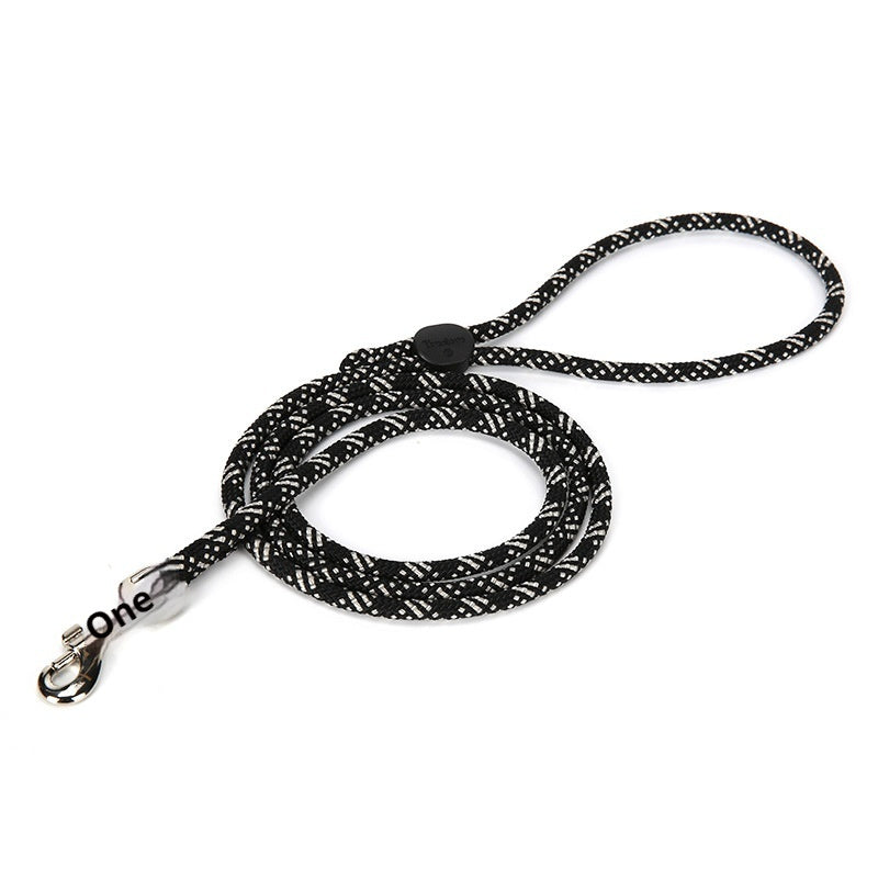 Pet Adjustable Sliding Leash Colorful Durable Walking Lead