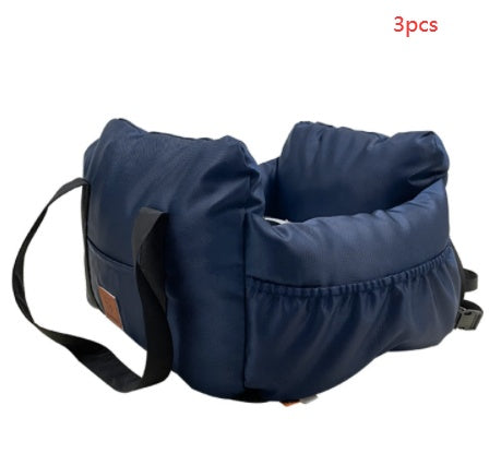 Pet Travel Safety Car Carrier Breathable Transport Bag