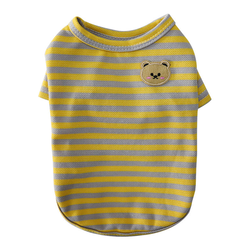 Pet Summer Breathable Casual T Shirt Apparel