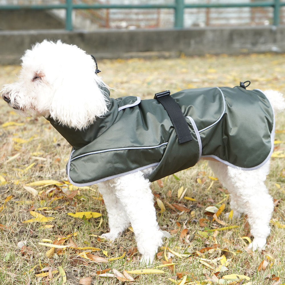Pet Warm Shell Outdoor Protective Jacket