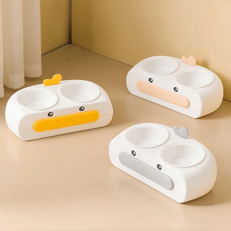 Leak Proof Food Grade Plastic Feeding And Water Bowl