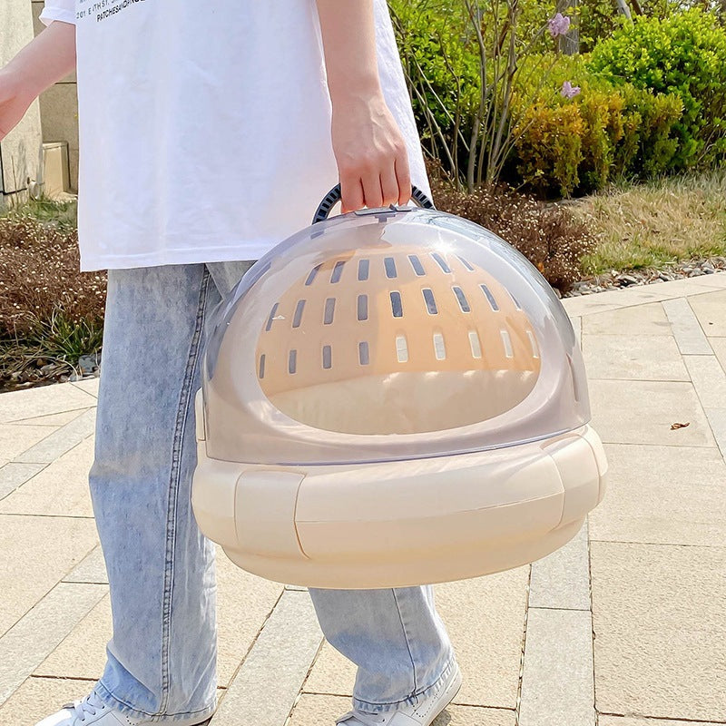 Pet Space Capsule Carrier Panoramic View Inner Cushion Bag