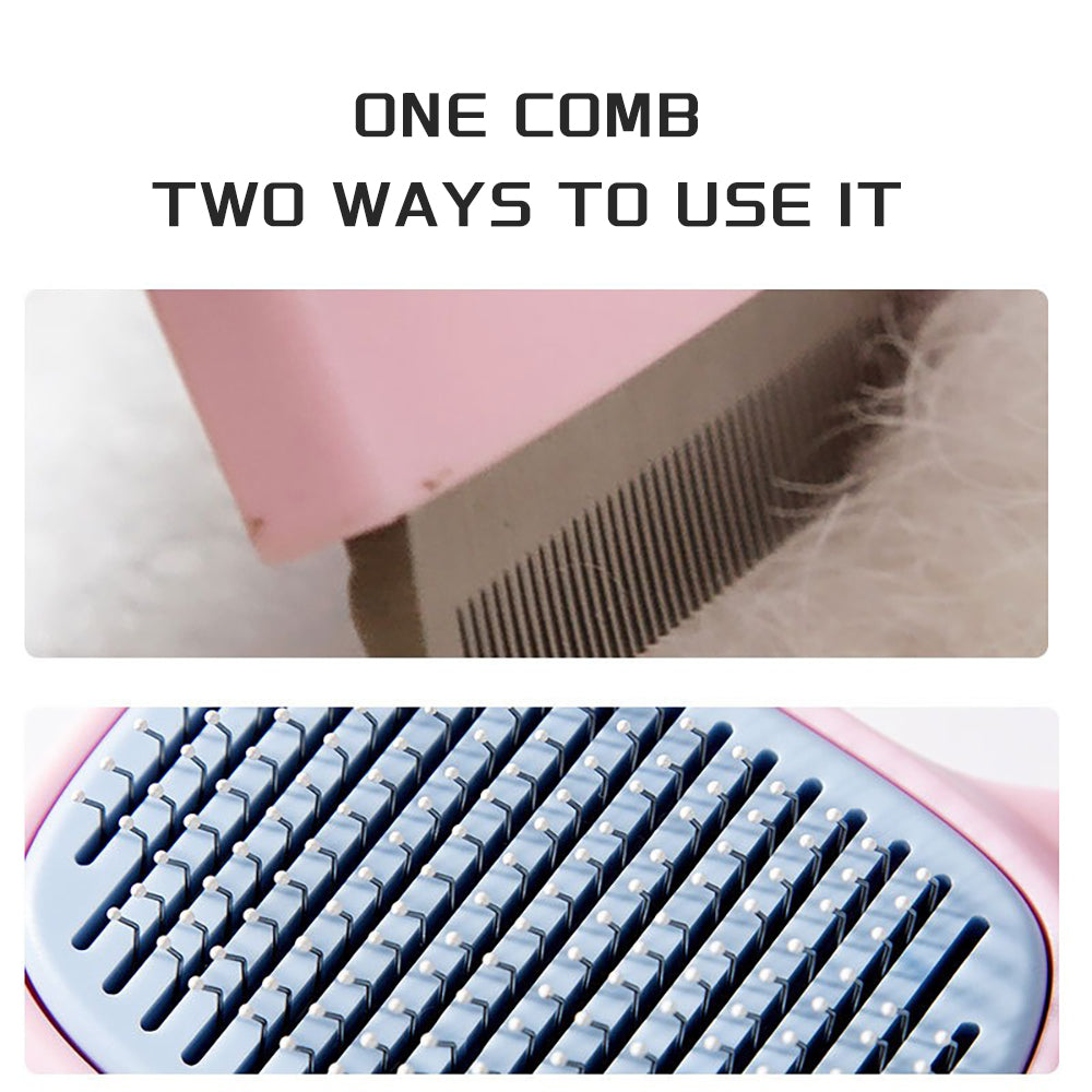 Pet Grooming Deshedding Dematting Brush Hair Removal Tool