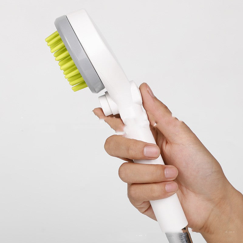 Pet Massage Bath Brush Shower Cleaning Comb Tool