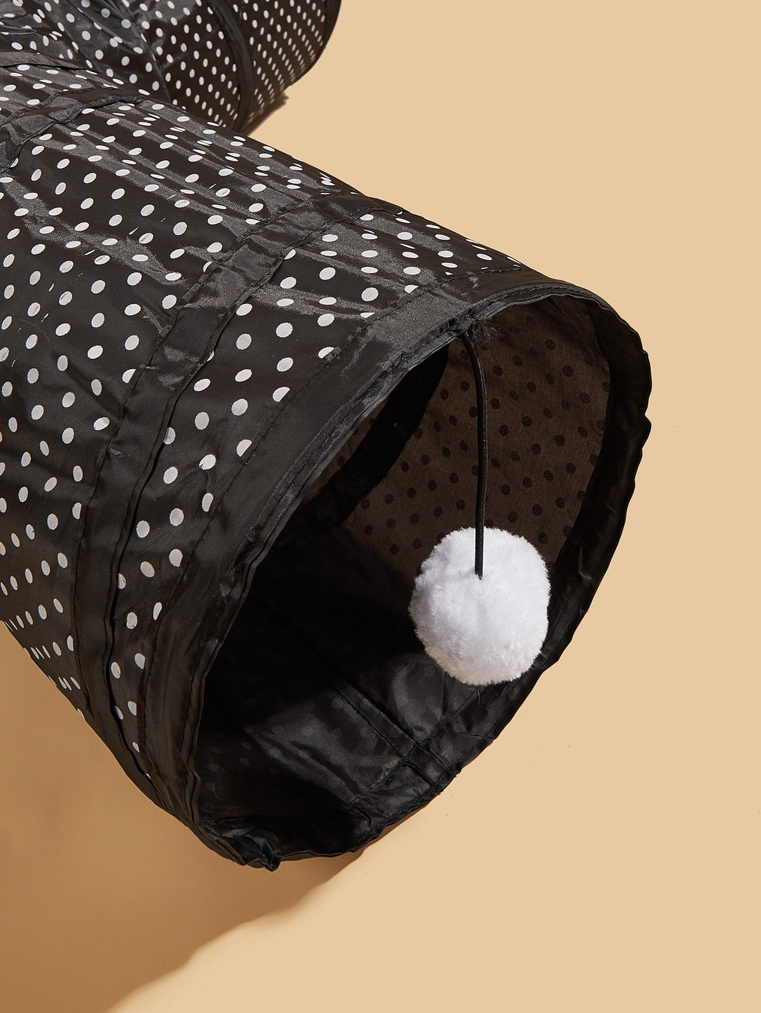 Pet Collapsible Tunnel Interactive Play Toy