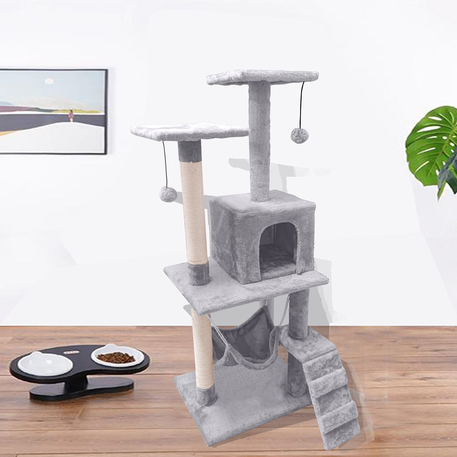 Pet Climbing Frame Interactive Play Structure