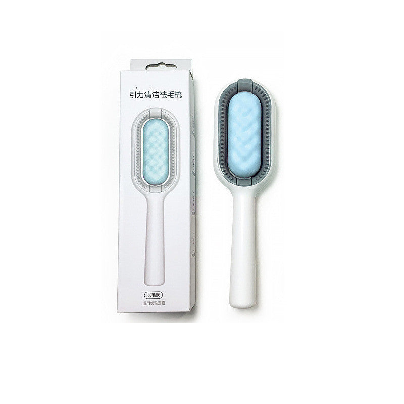 Pet Grooming Brush Dematting Comb Floating Hair Removal Cleaning Tool