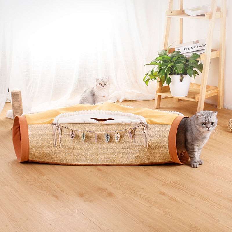Totoro Style Interactive Pet Tunnel