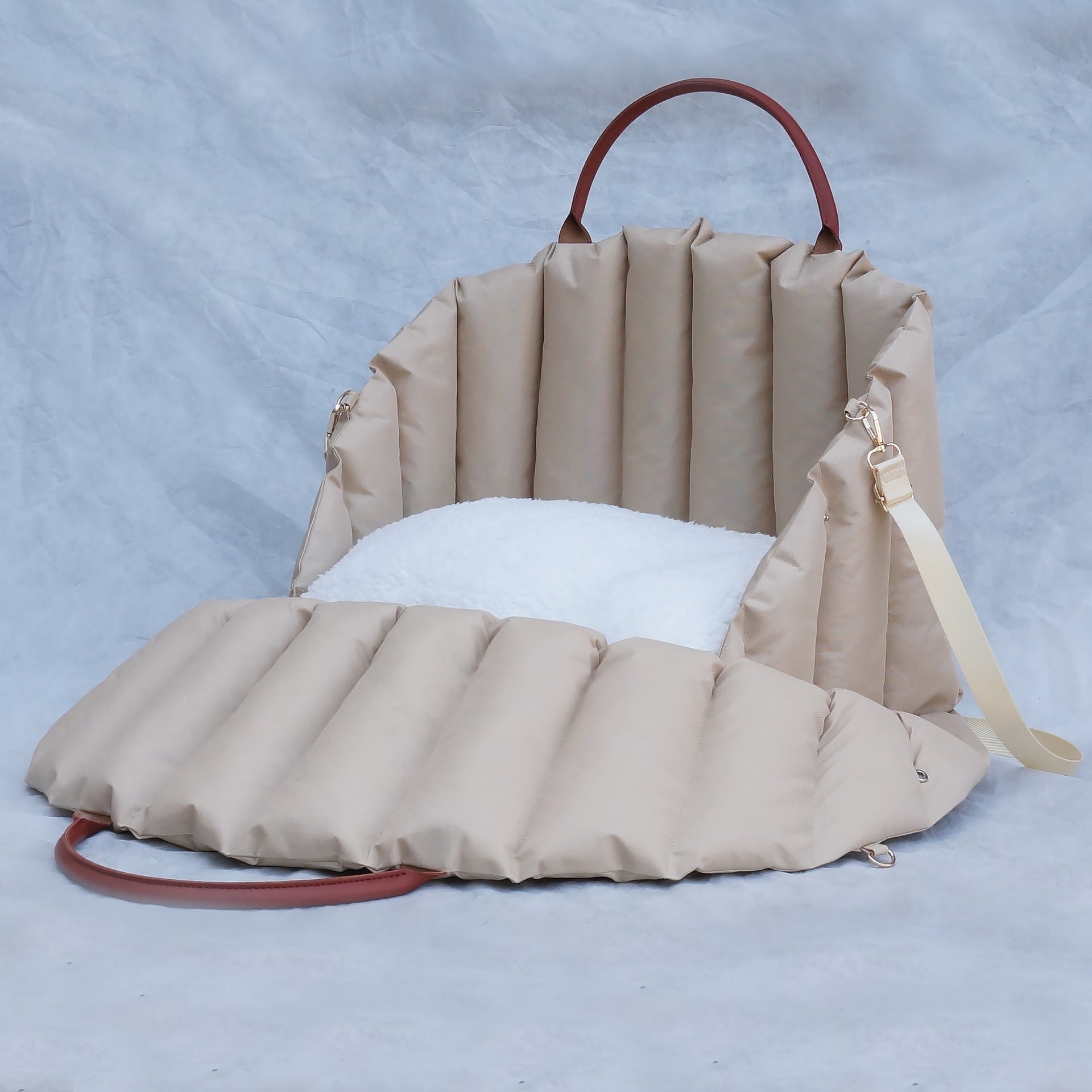 Pet Carrier Portable Car Travel Safety Transport Bag