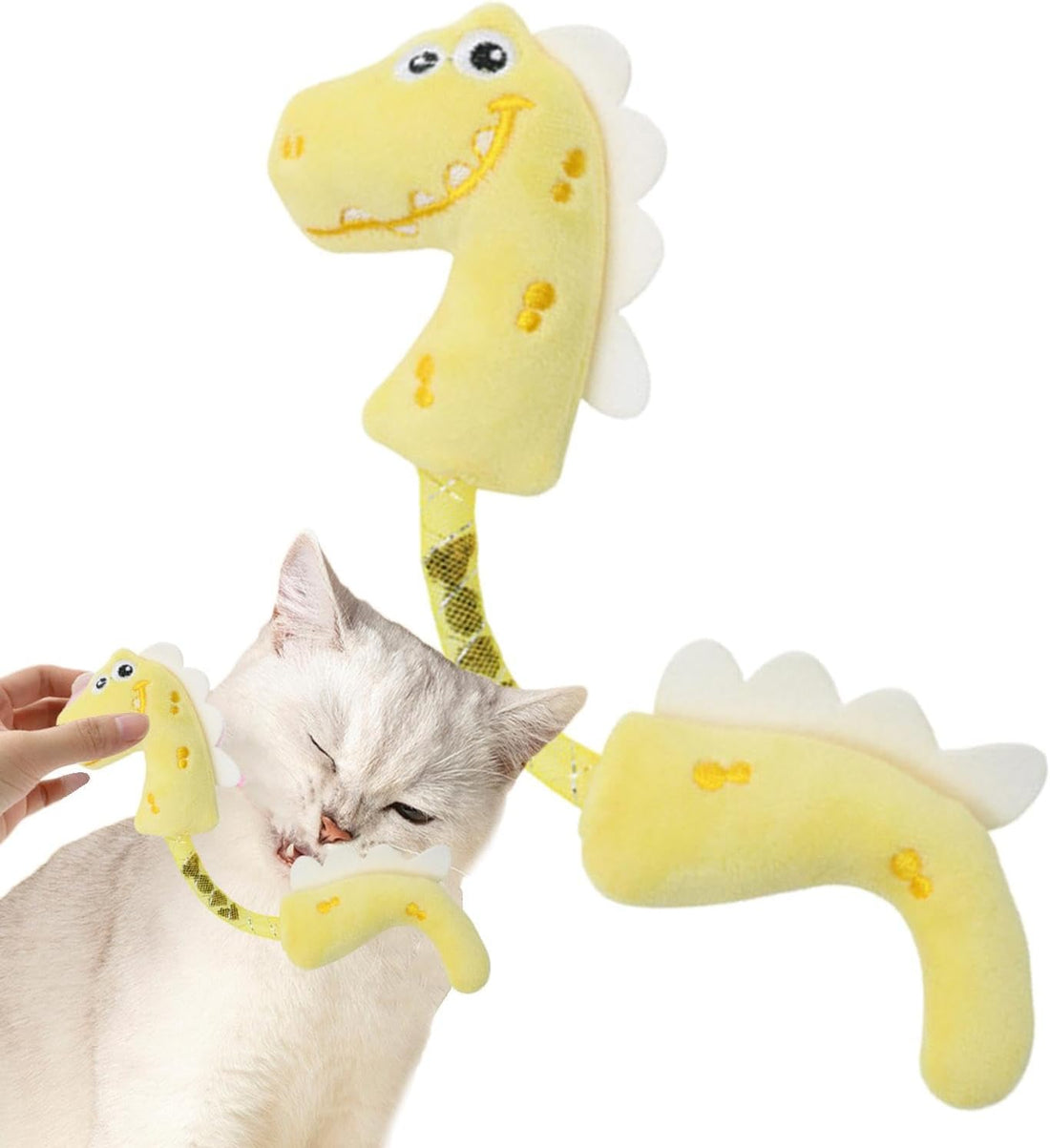 Pet Chew Rope Teeth Cleaning Interactive Kicker Toy