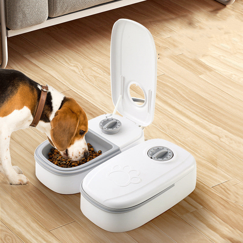 Smart Automatic Pet Feeder | Timed Food Dispenser - Pawfect Nest